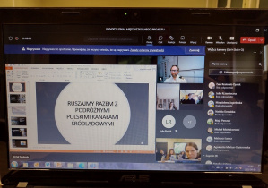 Zrzut z ekranu - Ruszajmy razem z podróżnymi polskimi kanałami śródlądowymi
